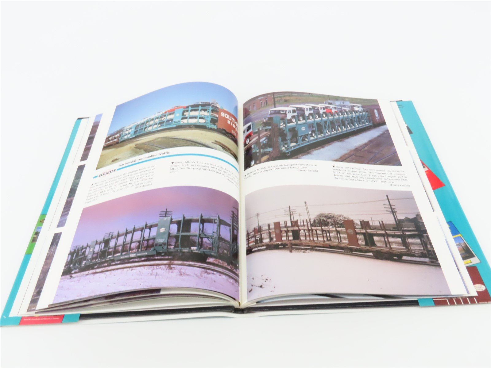 Morning Sun NYC Color Guide to Freight & Pass. Equip. by Sweetland & Yanosey HC