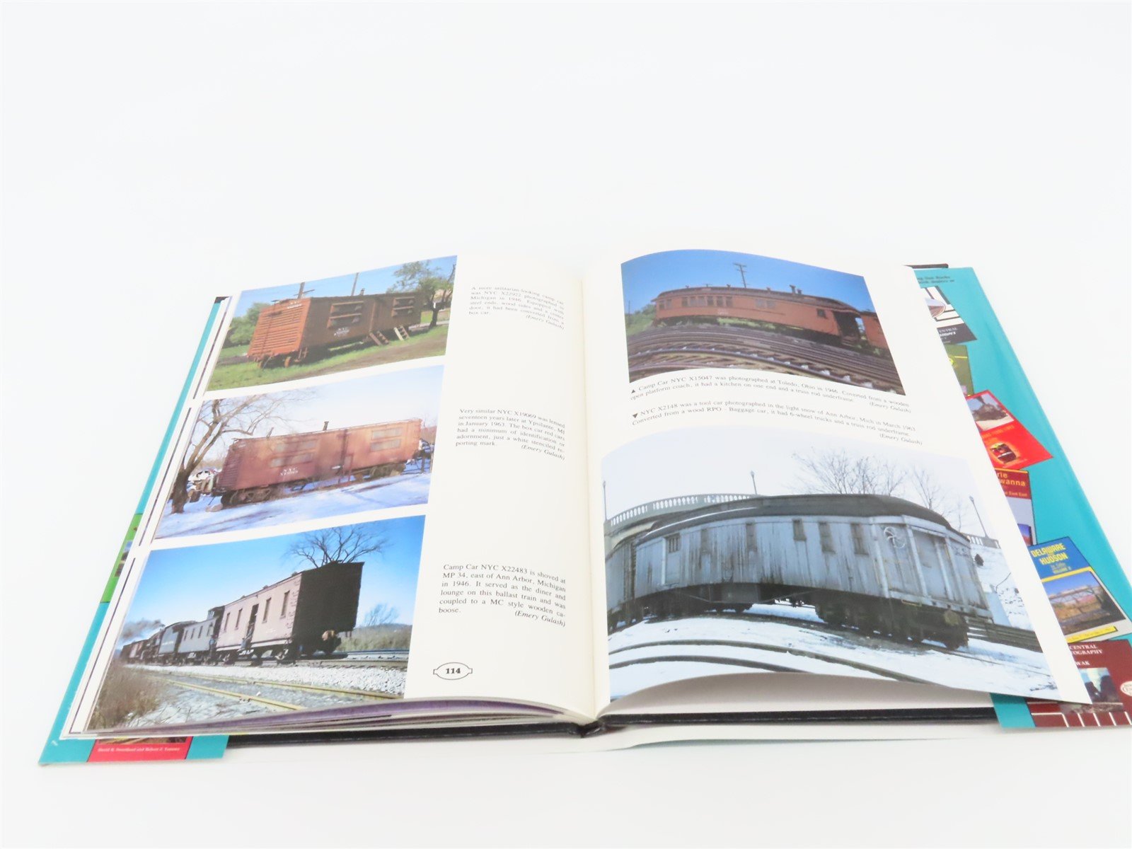 Morning Sun NYC Color Guide to Freight & Pass. Equip. by Sweetland & Yanosey HC