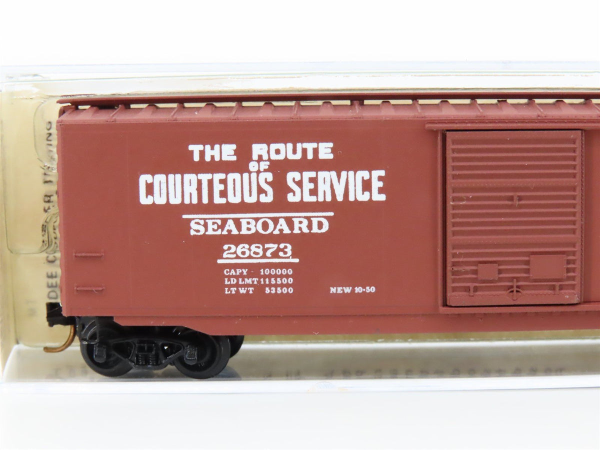 N Micro-Trains/Kadee 31000 SAL &quot;Courteous Service&quot; 50&#39; Boxcar #26873 Custom