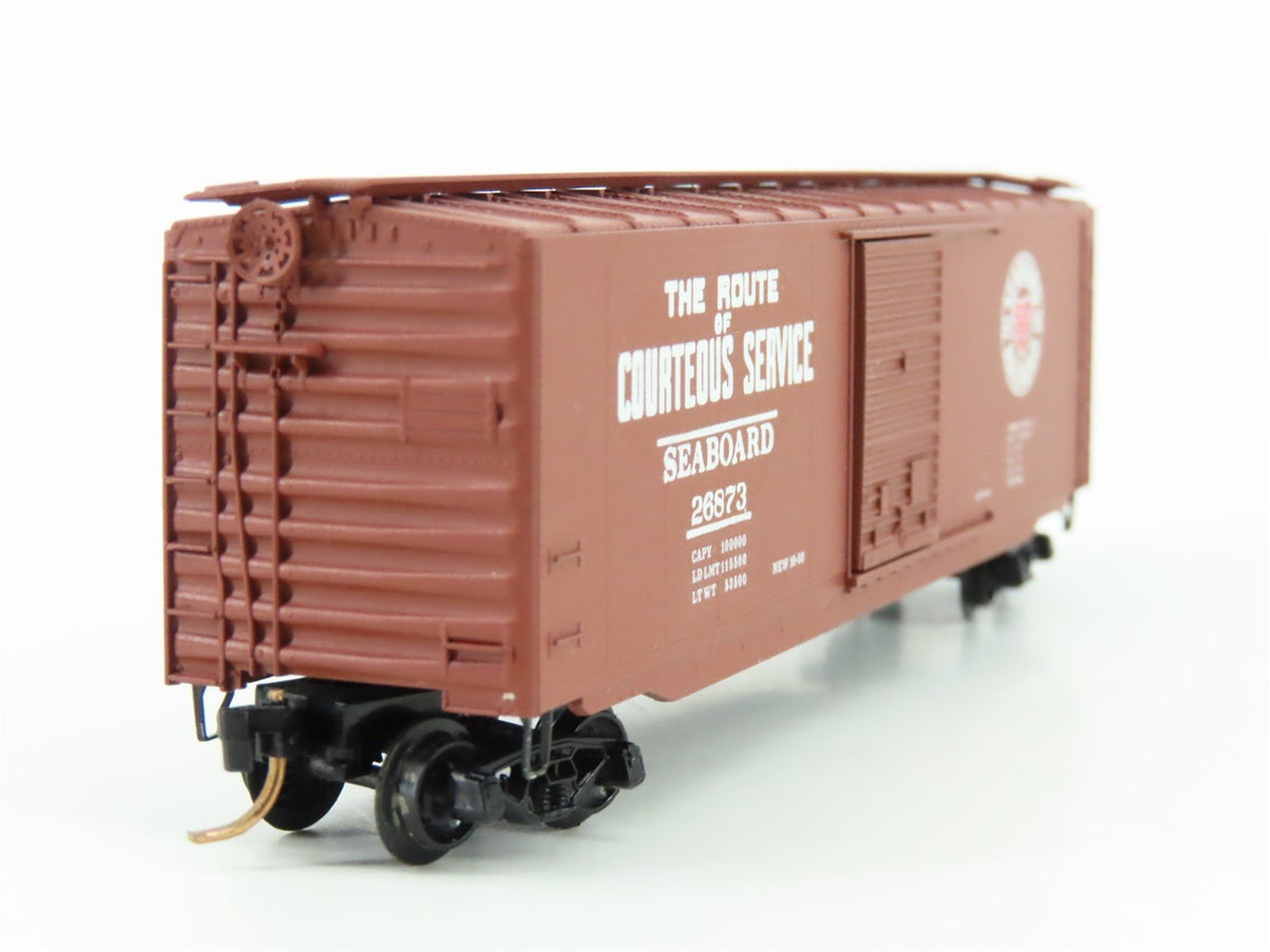 N Micro-Trains/Kadee 31000 SAL &quot;Courteous Service&quot; 50&#39; Boxcar #26873 Custom