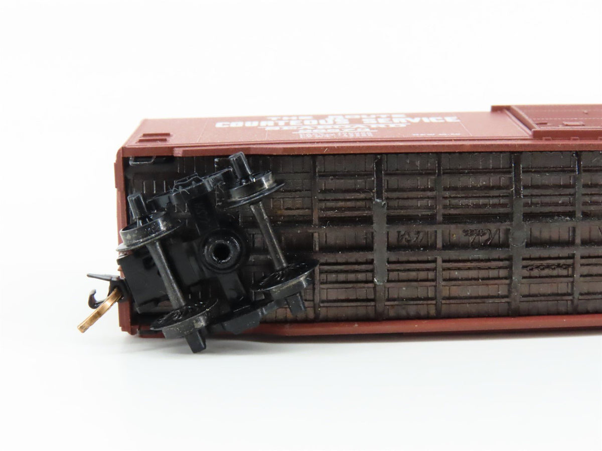 N Micro-Trains/Kadee 31000 SAL &quot;Courteous Service&quot; 50&#39; Boxcar #26873 Custom