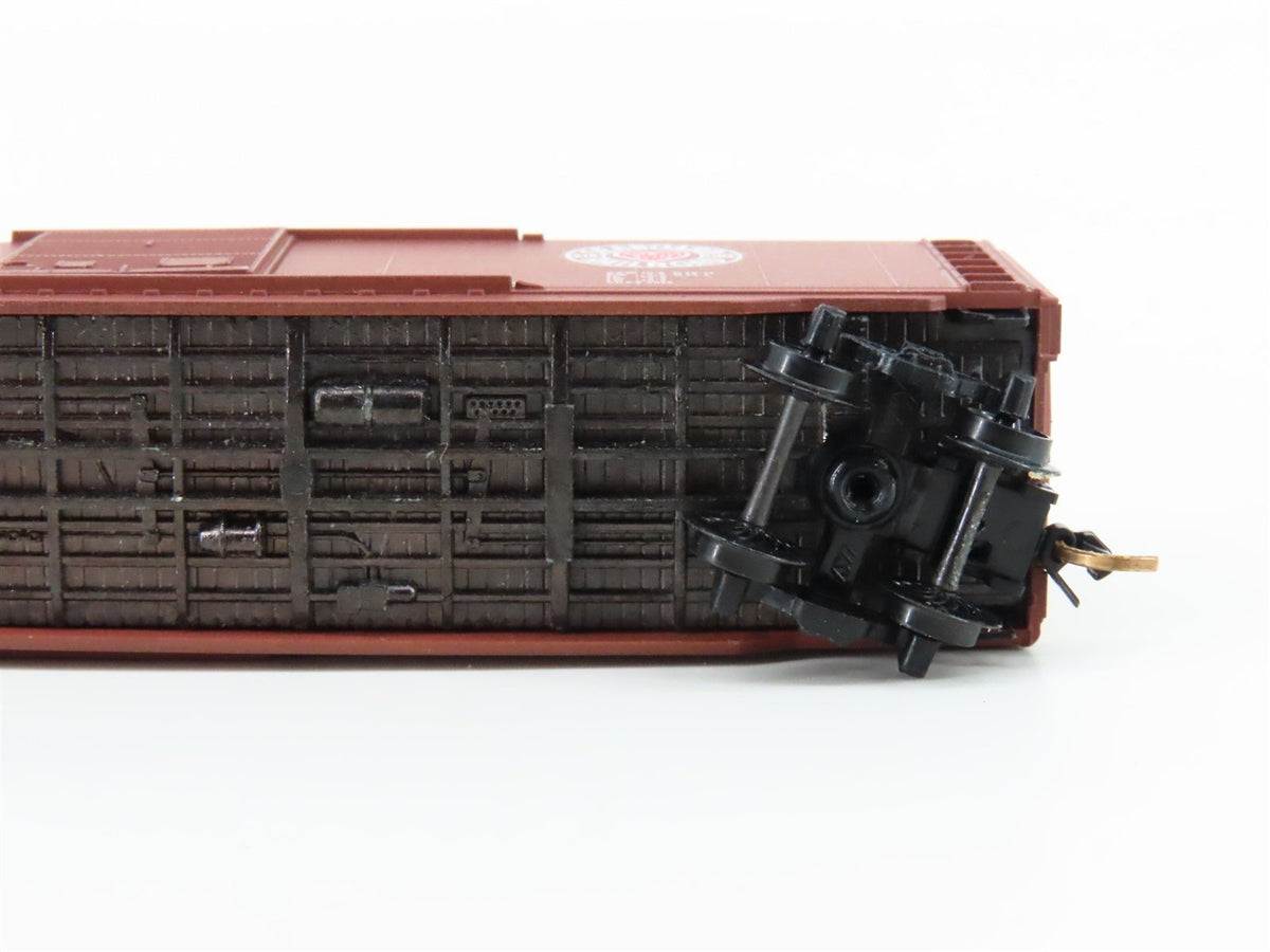 N Micro-Trains/Kadee 31000 SAL &quot;Courteous Service&quot; 50&#39; Boxcar #26873 Custom