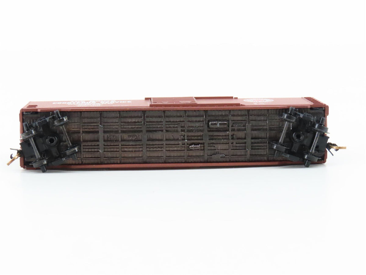 N Micro-Trains/Kadee 31000 SAL &quot;Courteous Service&quot; 50&#39; Boxcar #26873 Custom