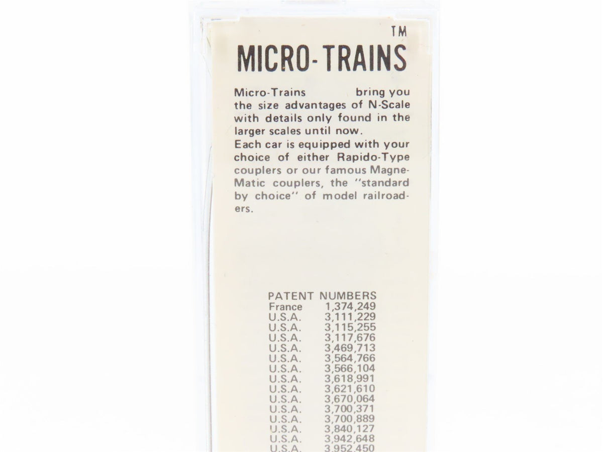 N Micro-Trains/Kadee 31000 SAL &quot;Courteous Service&quot; 50&#39; Boxcar #26873 Custom