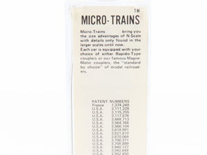 N Micro-Trains/Kadee 31000 SAL 