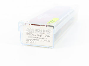 N Micro-Trains/Kadee 31000 SAL 