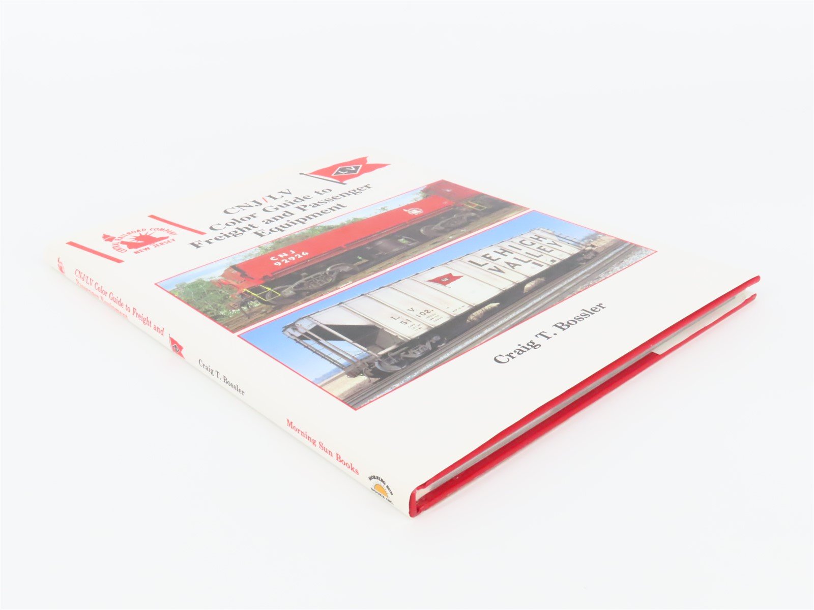 Morning Sun CNJ/LV Color Guide to Freight & Pass. Equip. by Craig Bossler ©1994