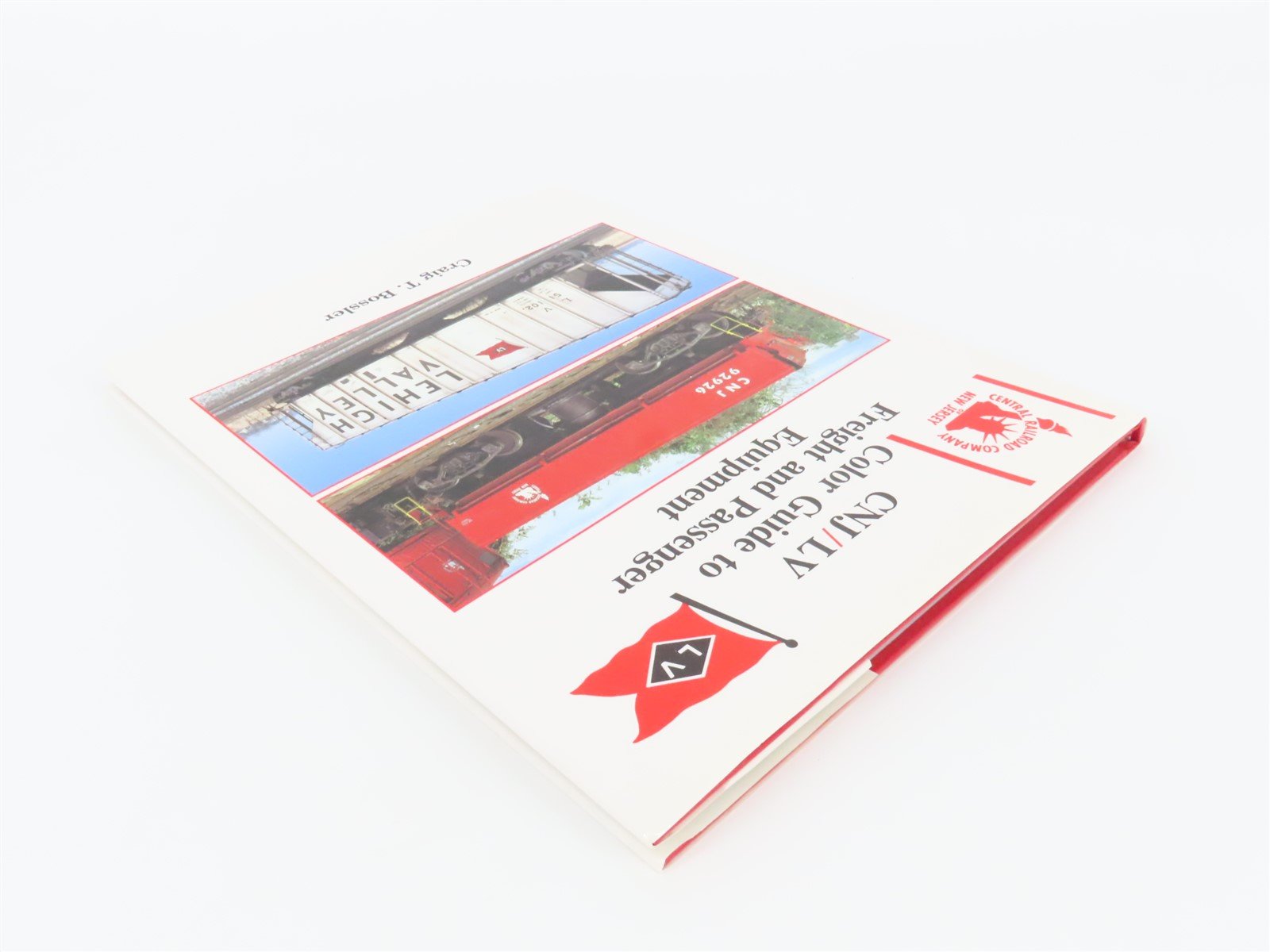 Morning Sun CNJ/LV Color Guide to Freight & Pass. Equip. by Craig Bossler ©1994