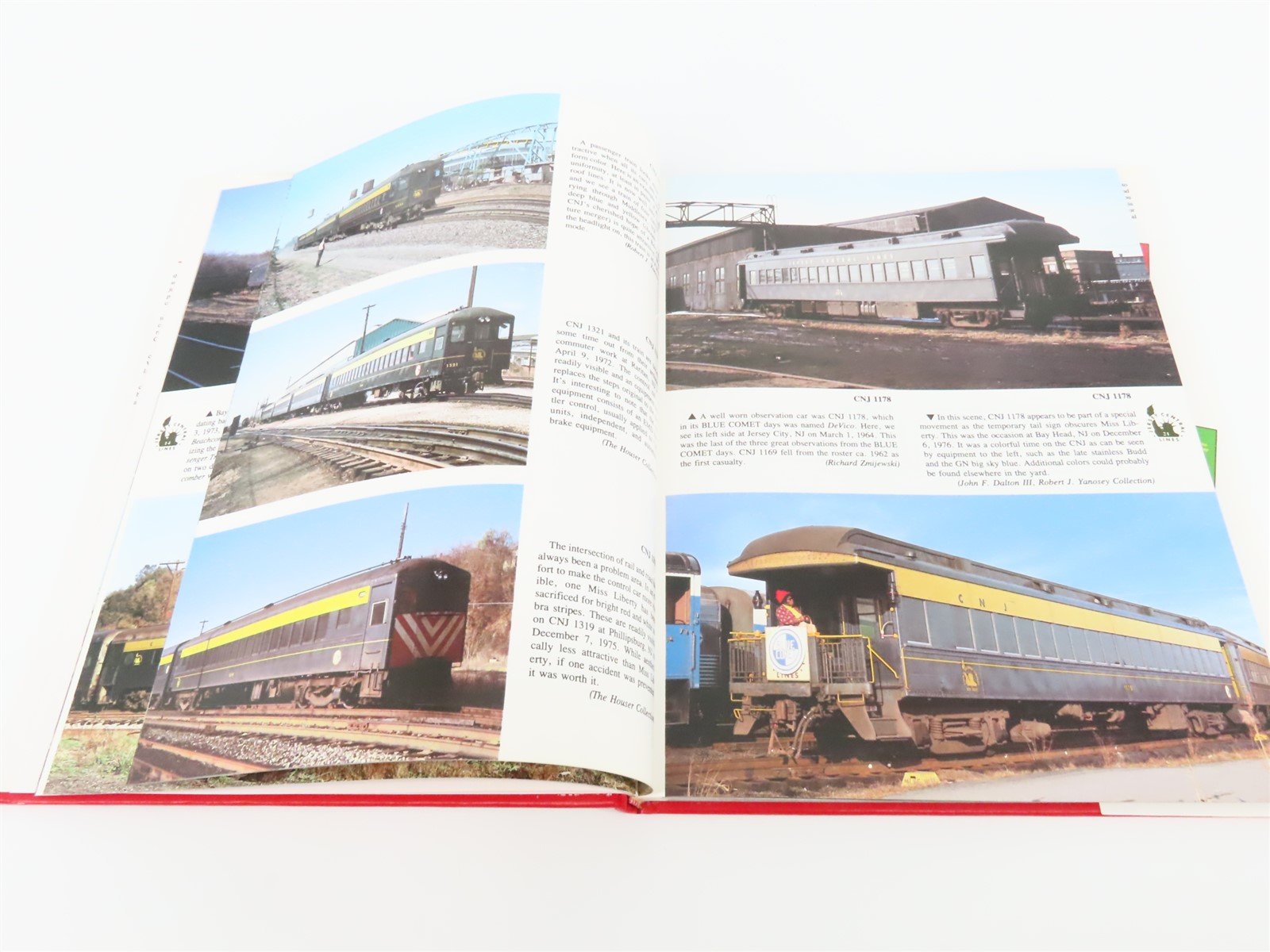 Morning Sun CNJ/LV Color Guide to Freight & Pass. Equip. by Craig Bossler ©1994