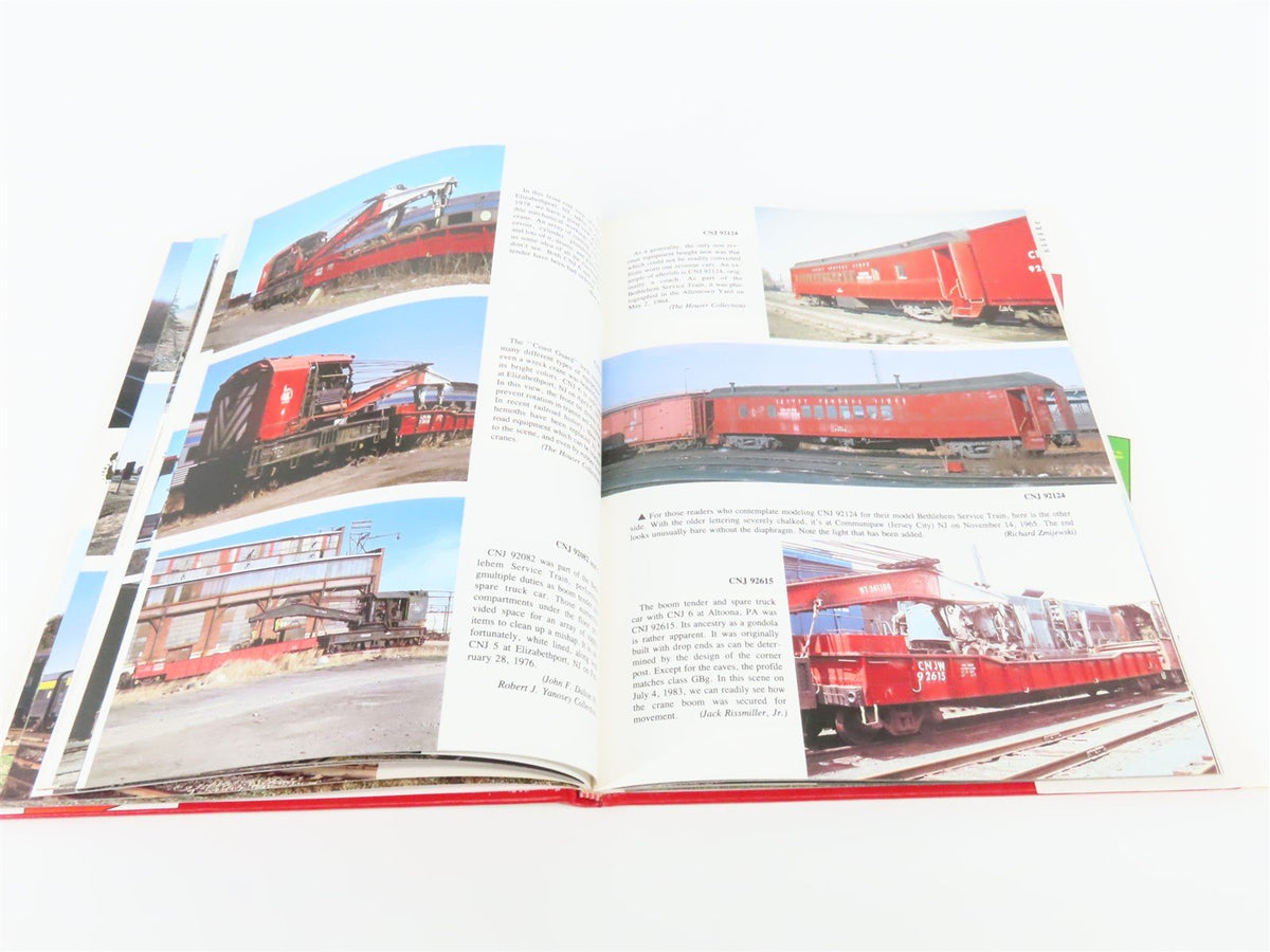 Morning Sun CNJ/LV Color Guide to Freight &amp; Pass. Equip. by Craig Bossler ©1994