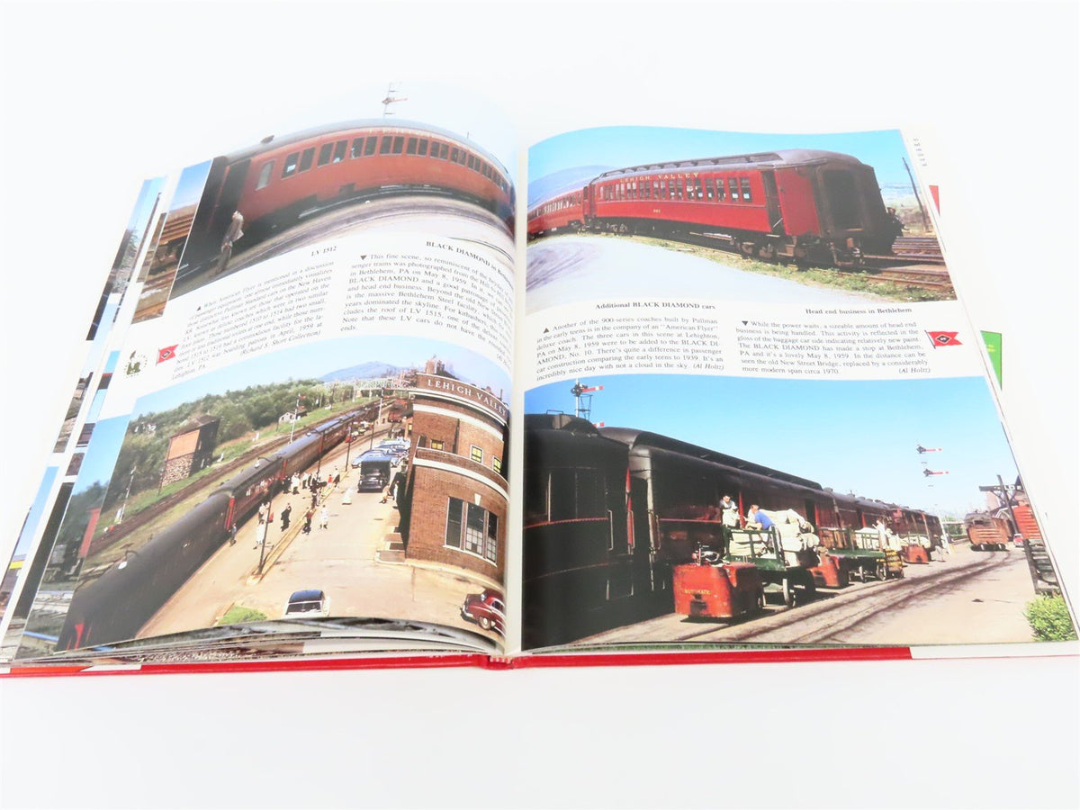 Morning Sun CNJ/LV Color Guide to Freight &amp; Pass. Equip. by Craig Bossler ©1994