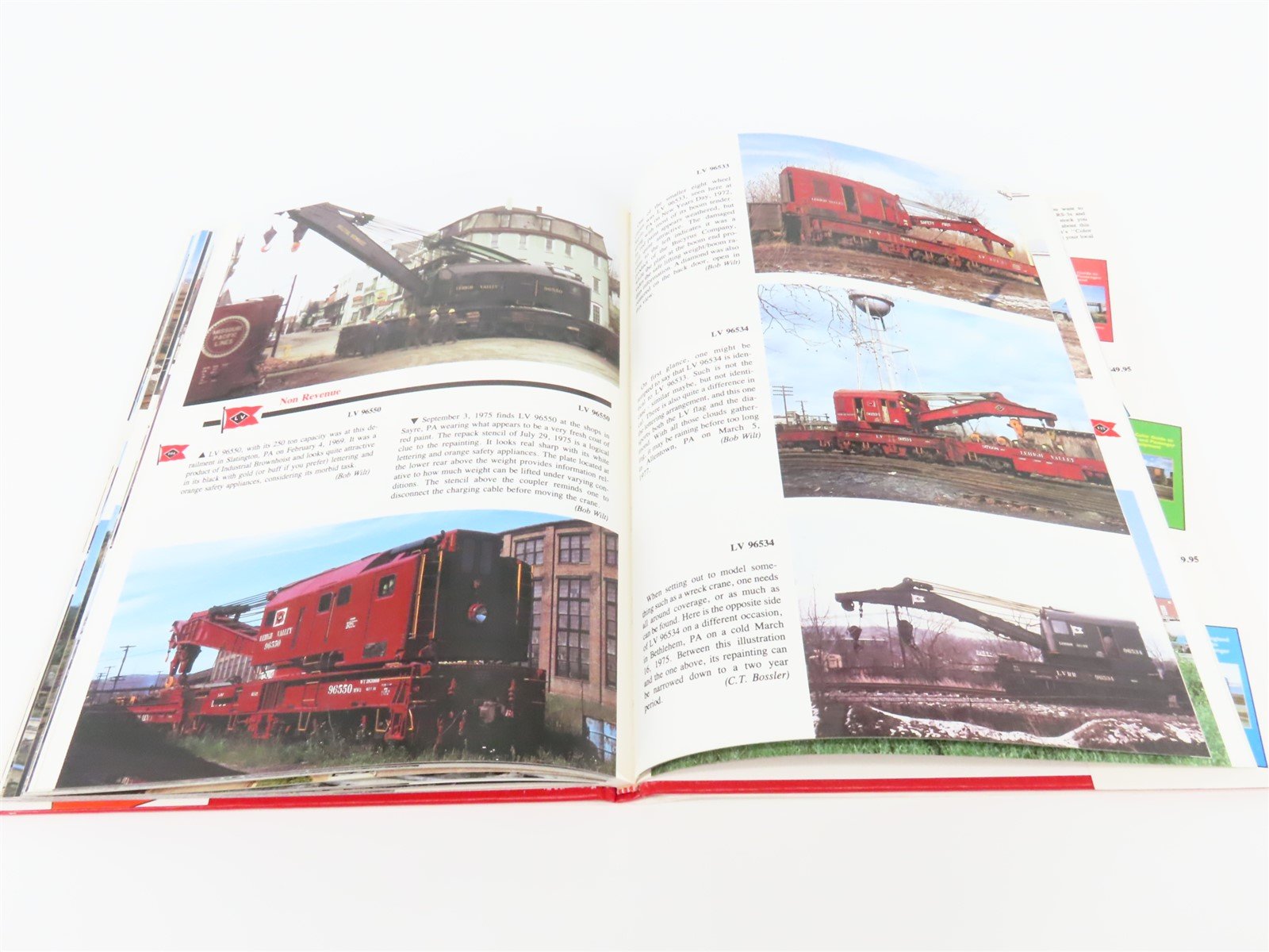 Morning Sun CNJ/LV Color Guide to Freight & Pass. Equip. by Craig Bossler ©1994