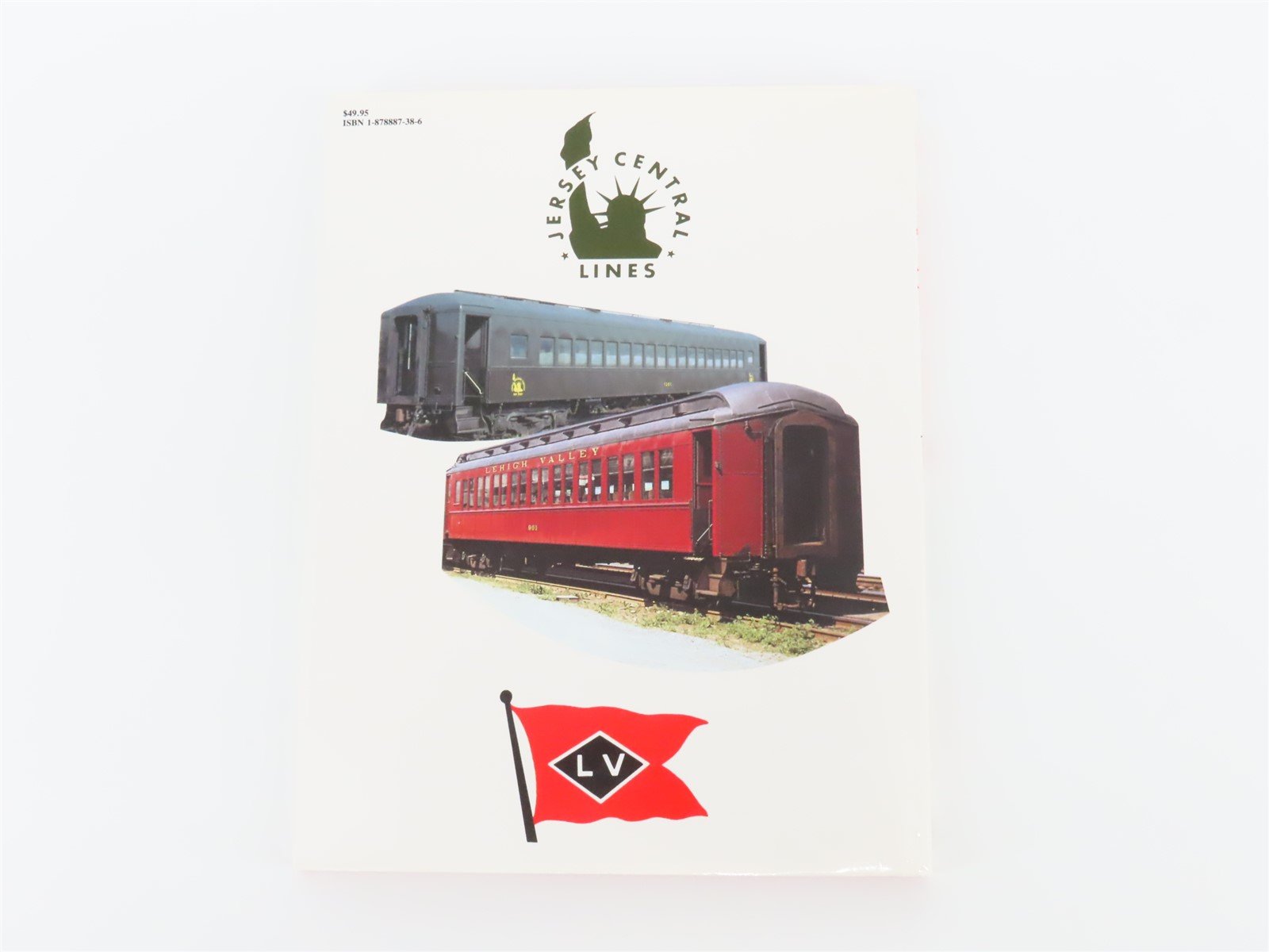 Morning Sun CNJ/LV Color Guide to Freight & Pass. Equip. by Craig Bossler ©1994