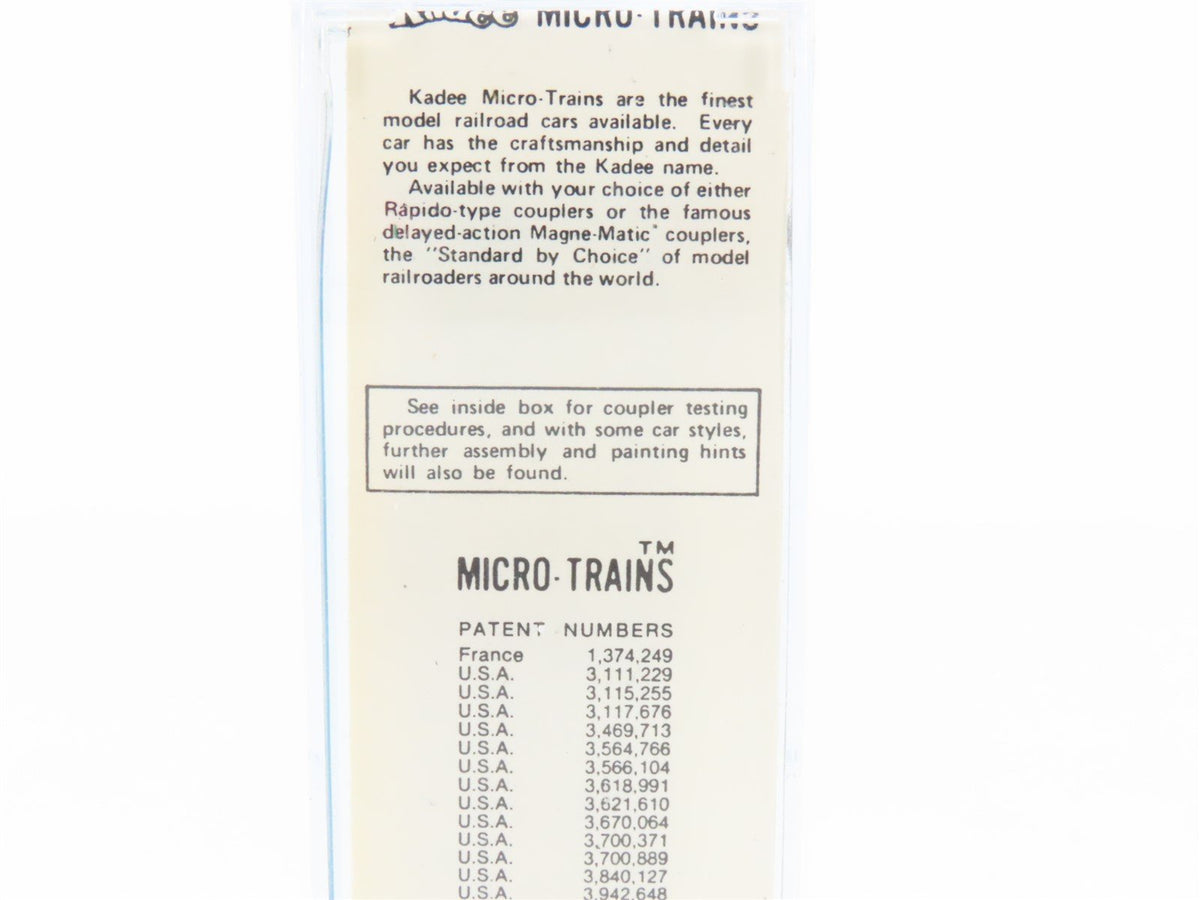 N Scale Micro-Trains/Kadee 32000 ROCK &quot;Route Rock&quot; 50&#39; Boxcar #512073 Custom