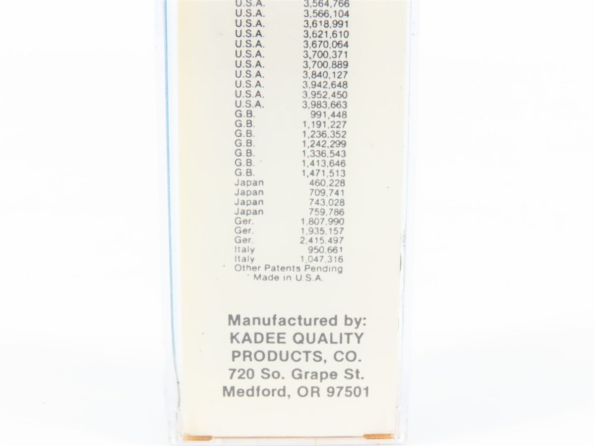 N Scale Micro-Trains/Kadee 32000 ROCK &quot;Route Rock&quot; 50&#39; Boxcar #512073 Custom