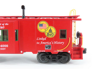O Gauge 3-Rail MTH 20-91587 CSXT B&O Baltimore & Ohio Bay Window Caboose #904000