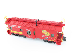 O Gauge 3-Rail MTH 20-91587 CSXT B&O Baltimore & Ohio Bay Window Caboose #904000
