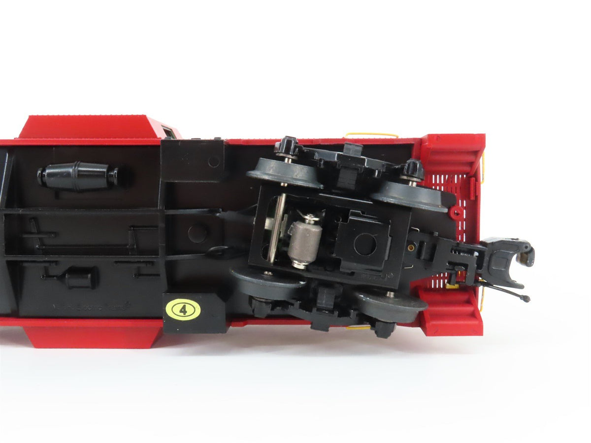 O Gauge 3-Rail MTH 20-91587 CSXT B&amp;O Baltimore &amp; Ohio Bay Window Caboose #904000