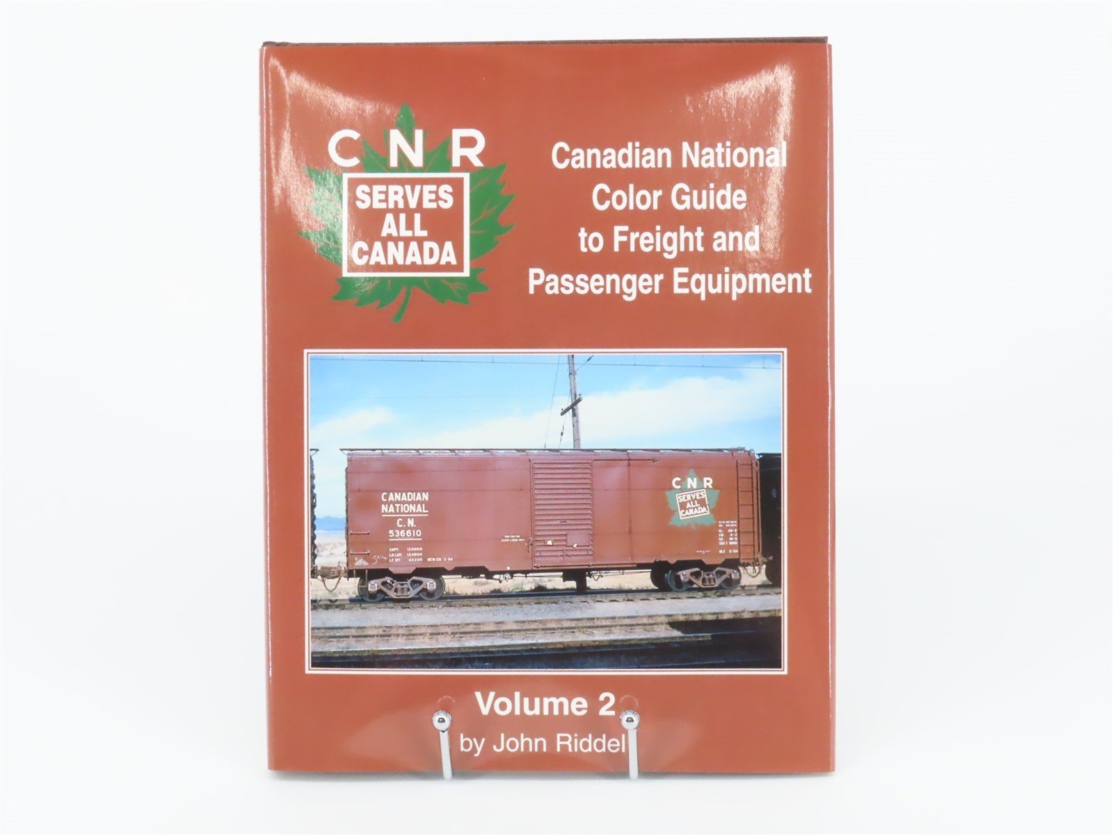 Morning Sun Canadian National Color Guide to Freight & Passenger Equip. Vol. 2