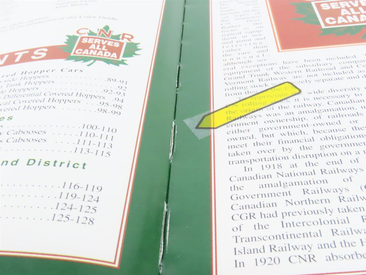 Morning Sun Canadian National Color Guide to Freight &amp; Passenger Equip. Vol. 2