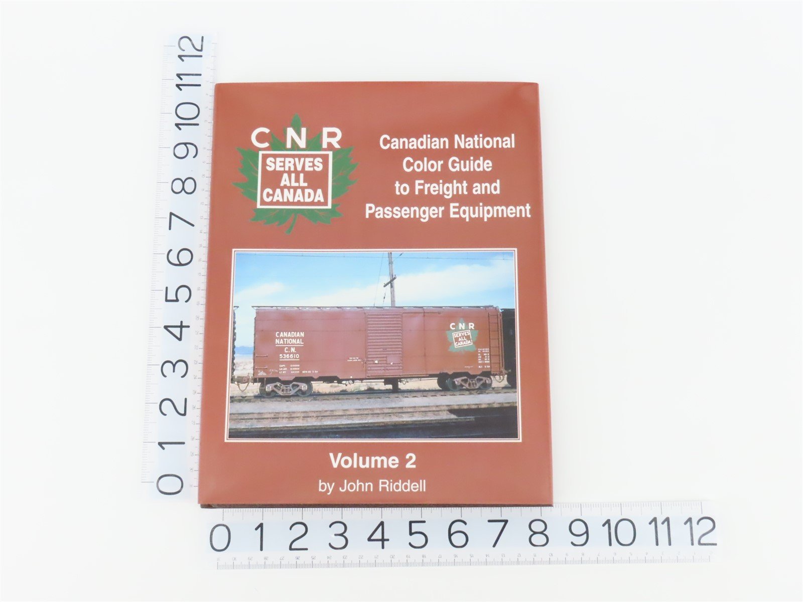Morning Sun Canadian National Color Guide to Freight & Passenger Equip. Vol. 2