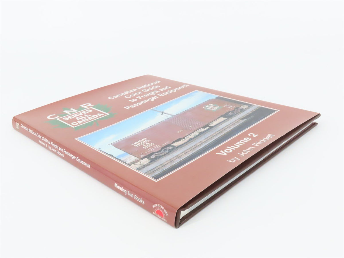 Morning Sun Canadian National Color Guide to Freight &amp; Passenger Equip. Vol. 2