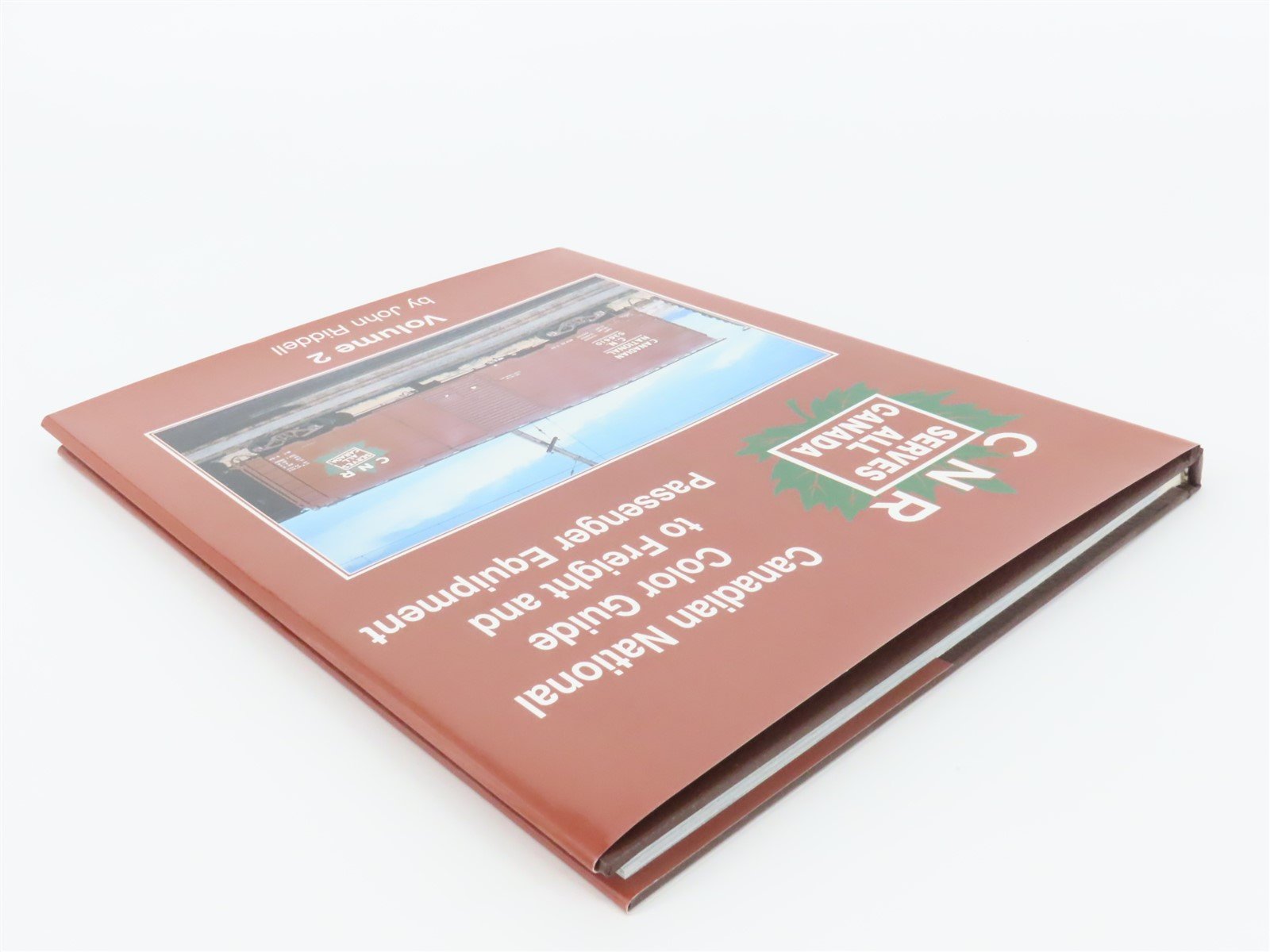 Morning Sun Canadian National Color Guide to Freight & Passenger Equip. Vol. 2