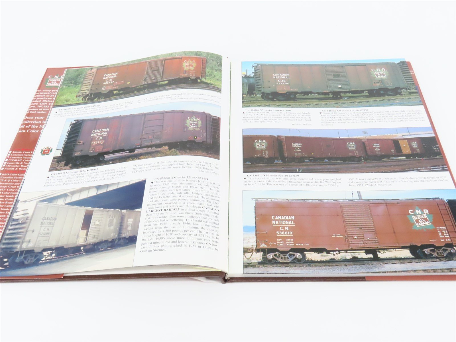 Morning Sun Canadian National Color Guide to Freight & Passenger Equip. Vol. 2