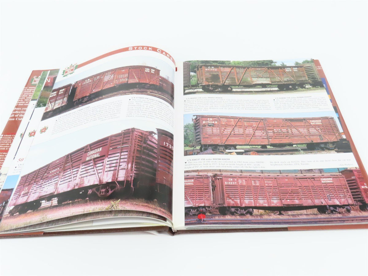 Morning Sun Canadian National Color Guide to Freight &amp; Passenger Equip. Vol. 2