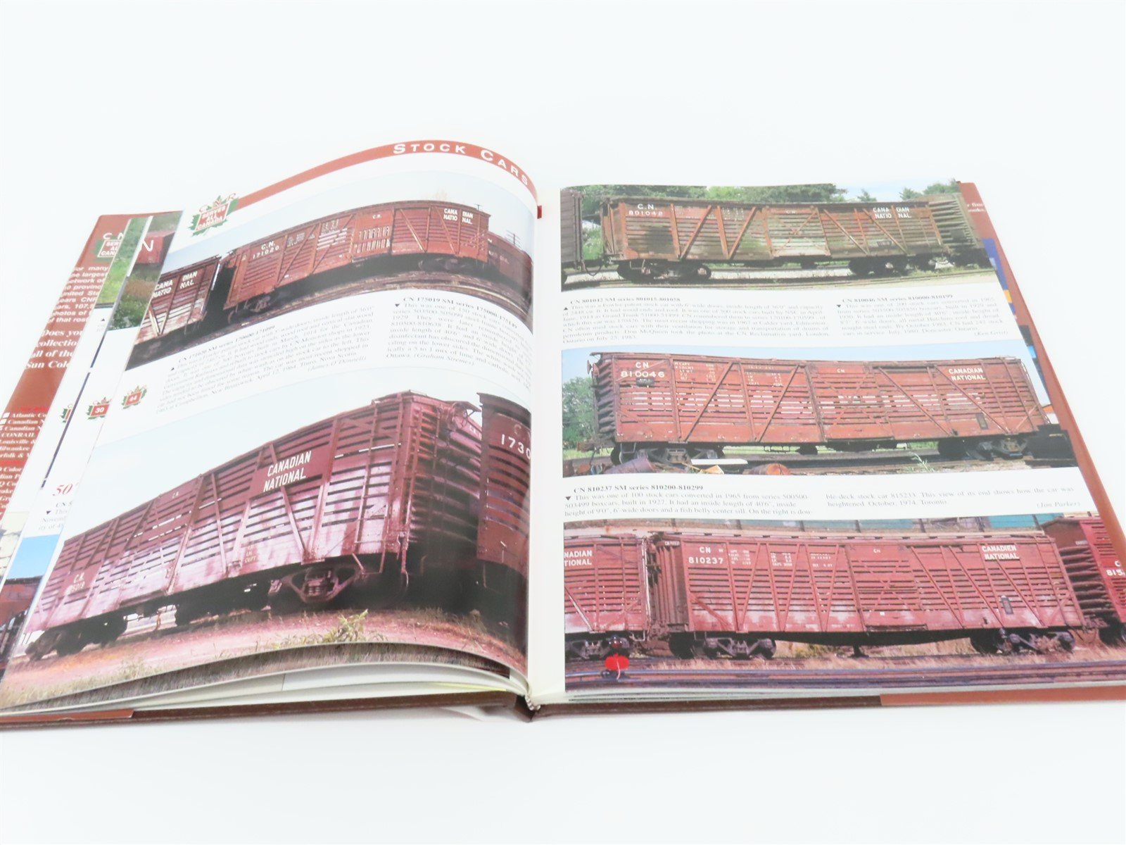 Morning Sun Canadian National Color Guide to Freight & Passenger Equip. Vol. 2