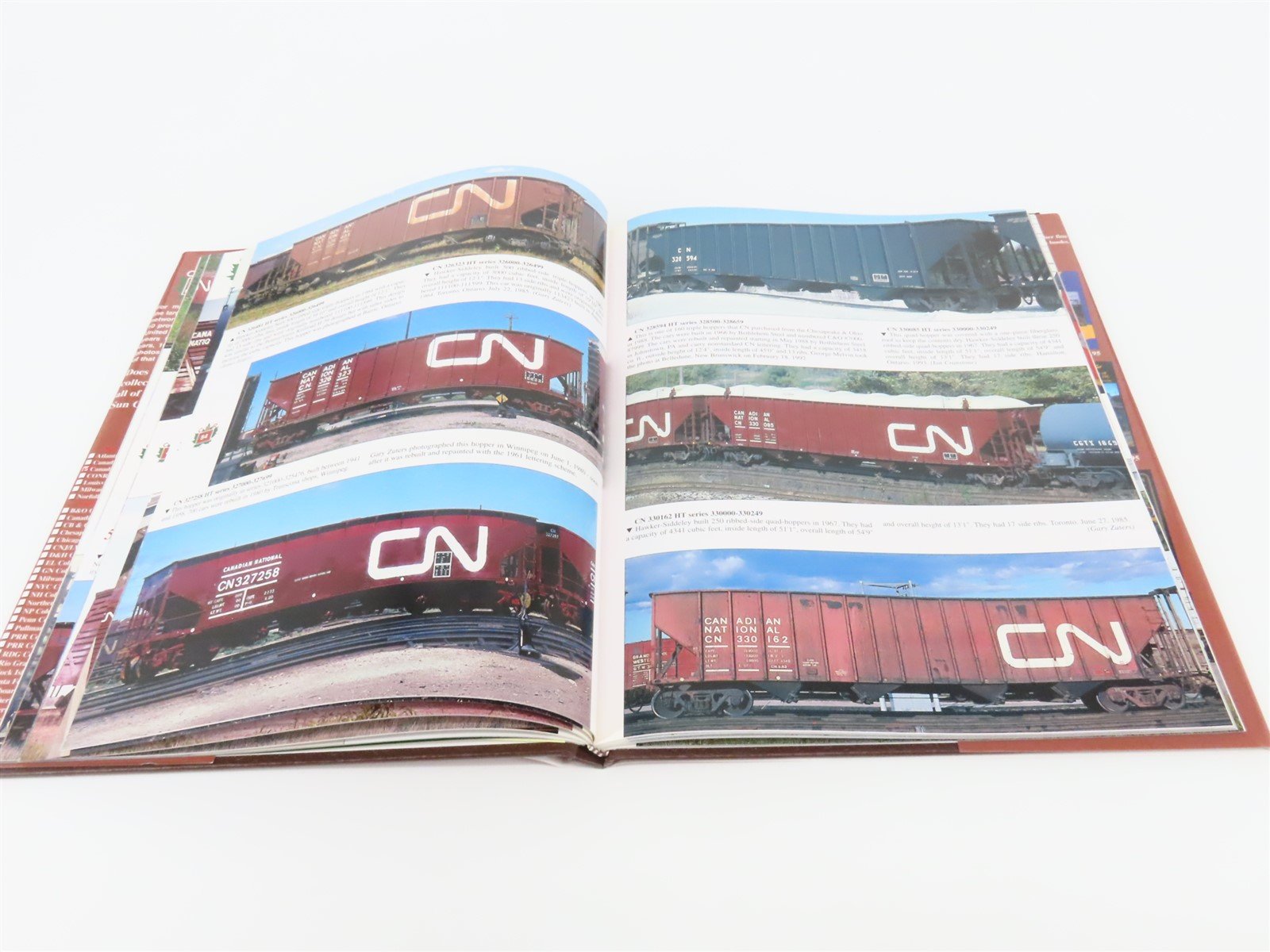 Morning Sun Canadian National Color Guide to Freight & Passenger Equip. Vol. 2