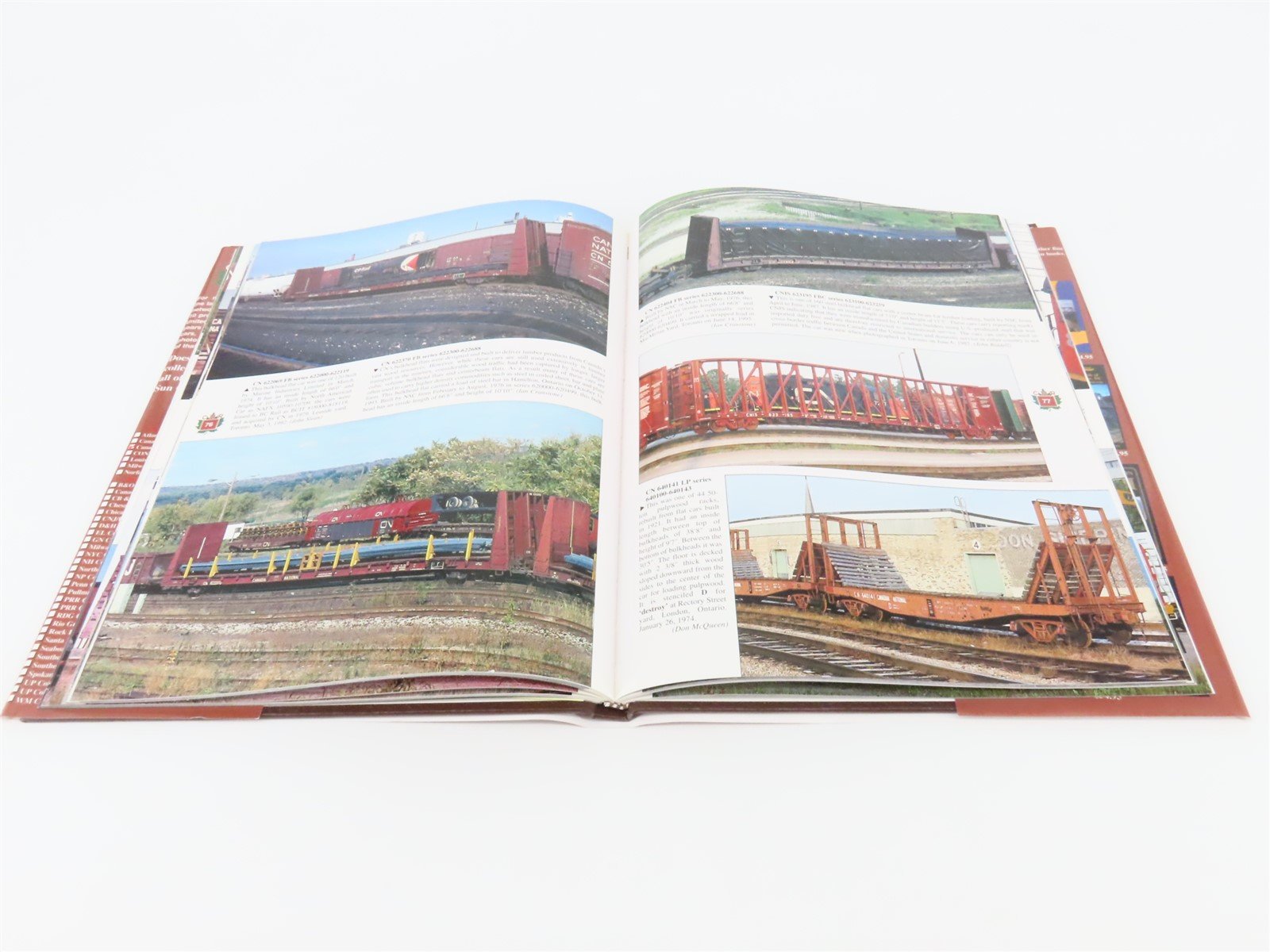 Morning Sun Canadian National Color Guide to Freight & Passenger Equip. Vol. 2