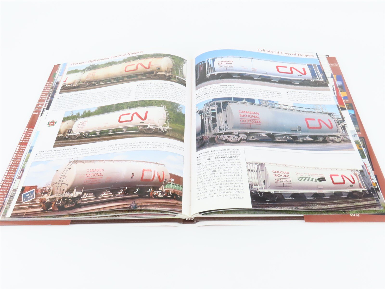 Morning Sun Canadian National Color Guide to Freight & Passenger Equip. Vol. 2