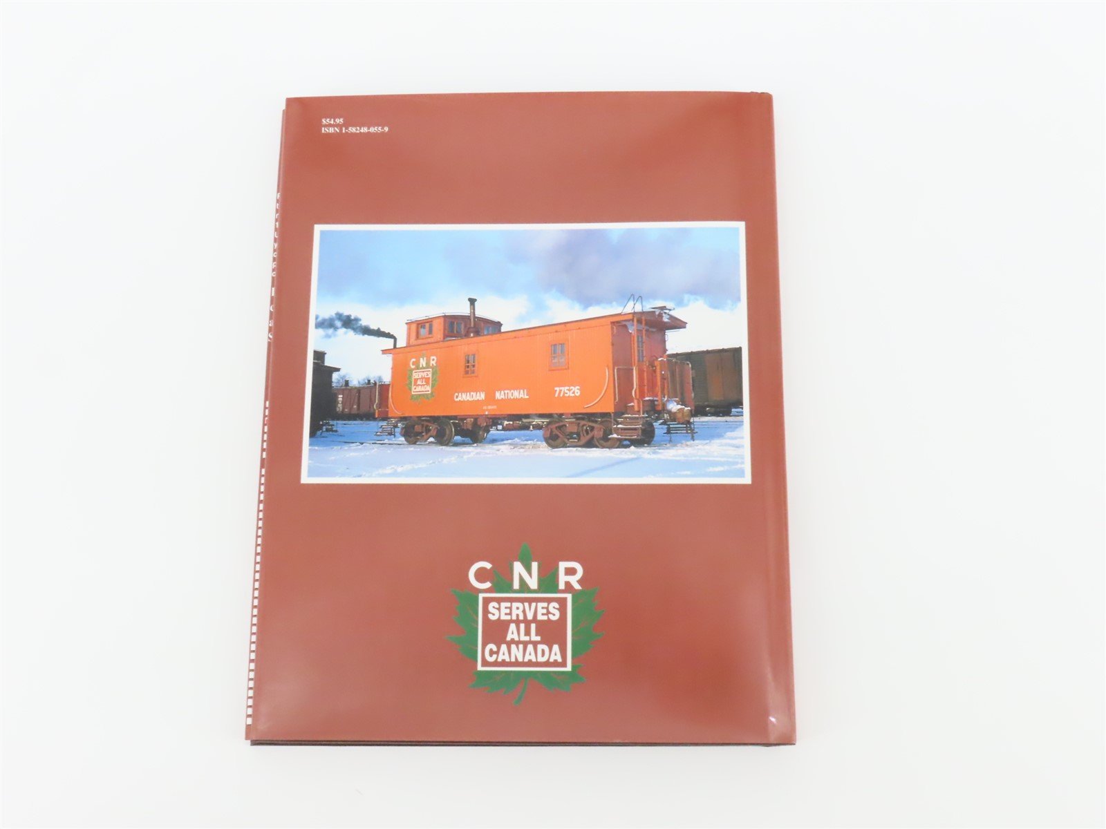 Morning Sun Canadian National Color Guide to Freight & Passenger Equip. Vol. 2