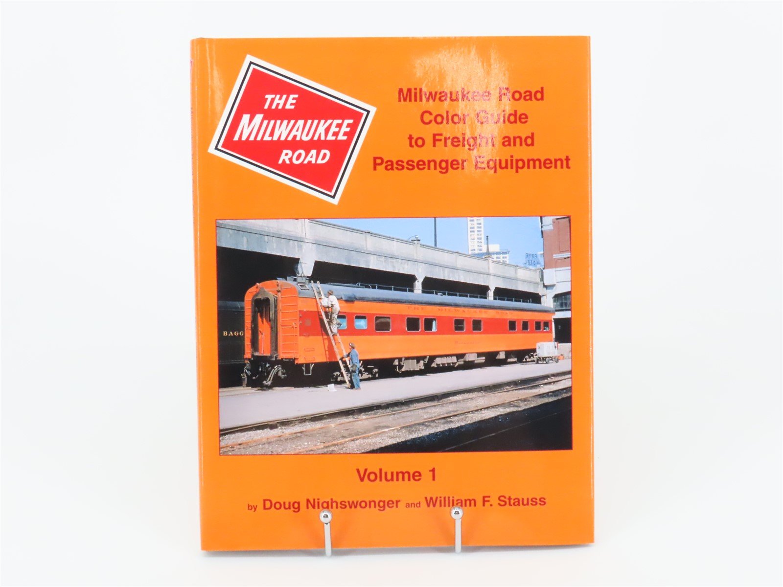 Morning Sun Milwaukee Road Color Guide to Freight & Passenger Equip. V 1 ©1999