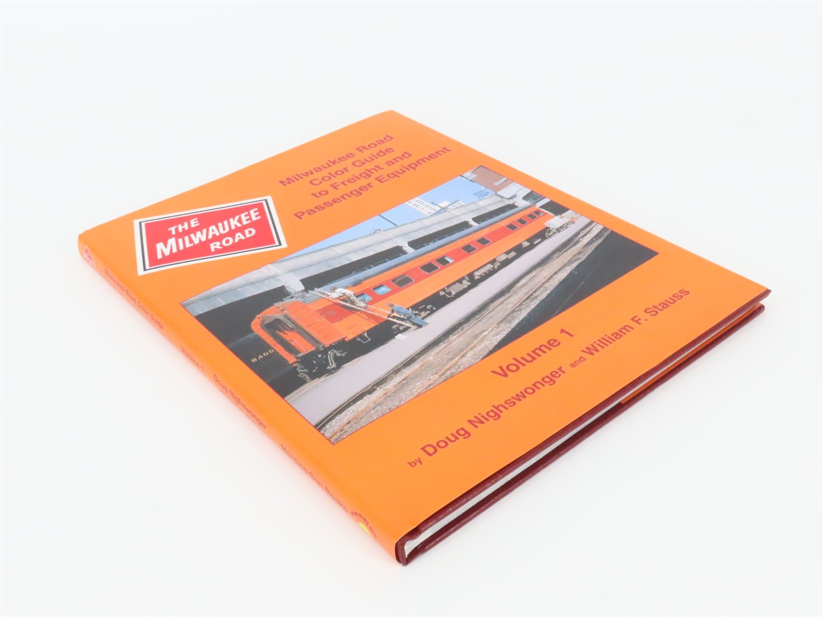 Morning Sun Milwaukee Road Color Guide to Freight & Passenger Equip. V 1 ©1999