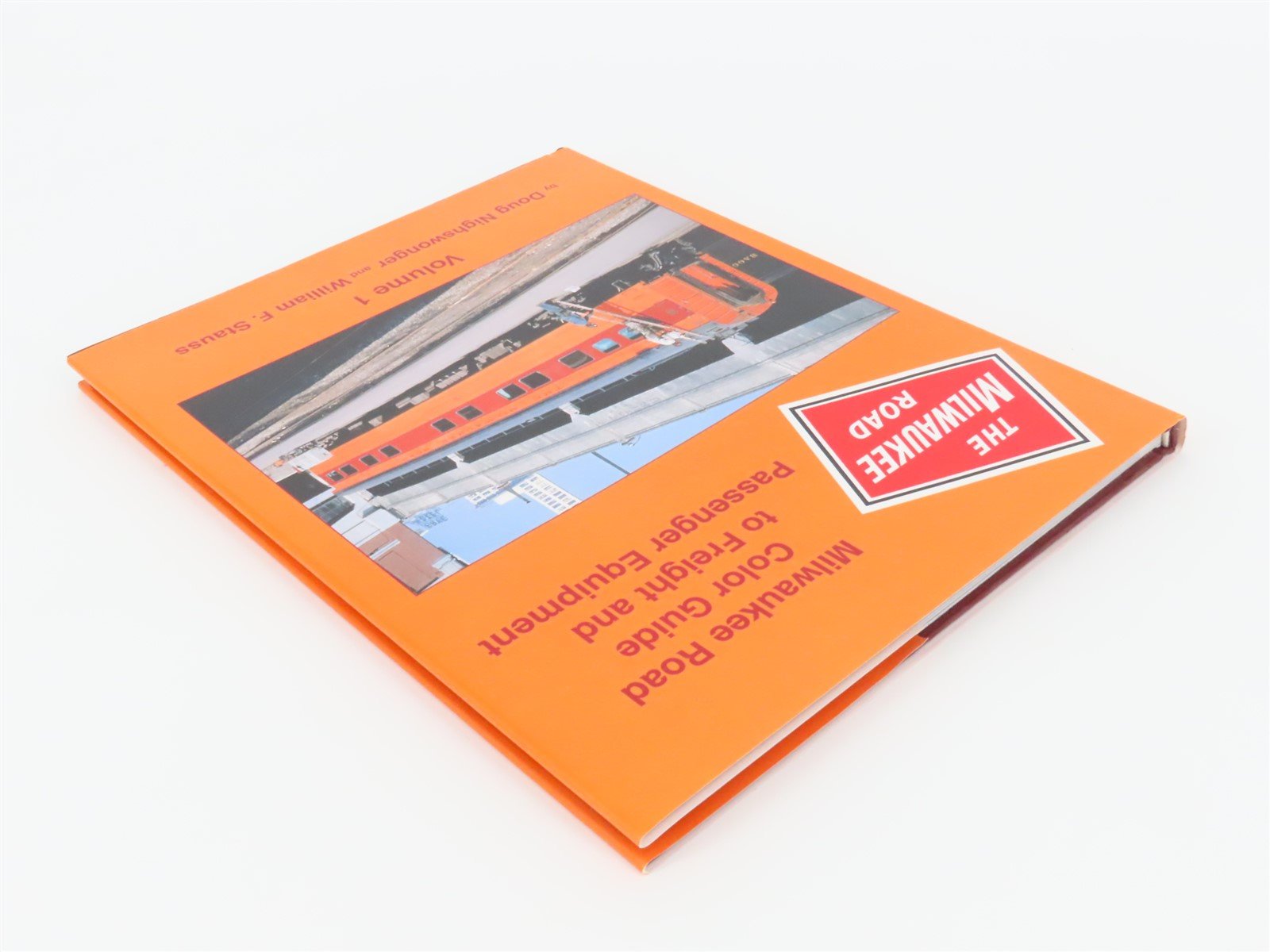 Morning Sun Milwaukee Road Color Guide to Freight & Passenger Equip. V 1 ©1999