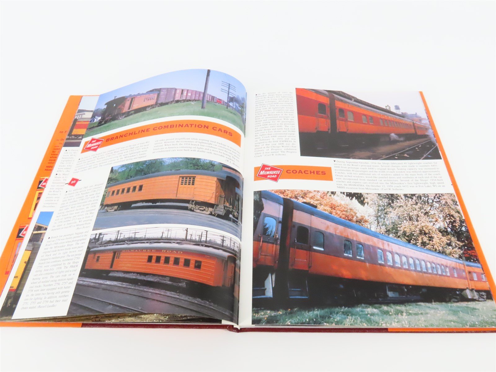 Morning Sun Milwaukee Road Color Guide to Freight & Passenger Equip. V 1 ©1999