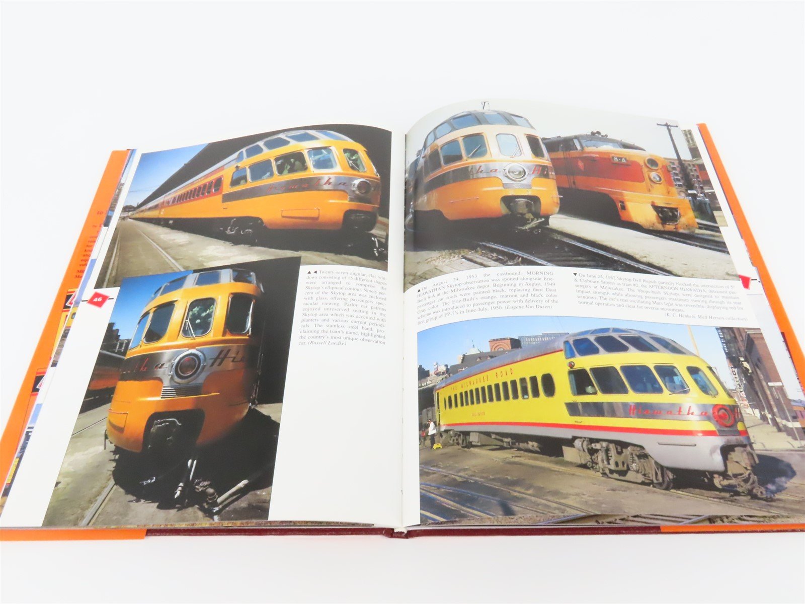 Morning Sun Milwaukee Road Color Guide to Freight & Passenger Equip. V 1 ©1999