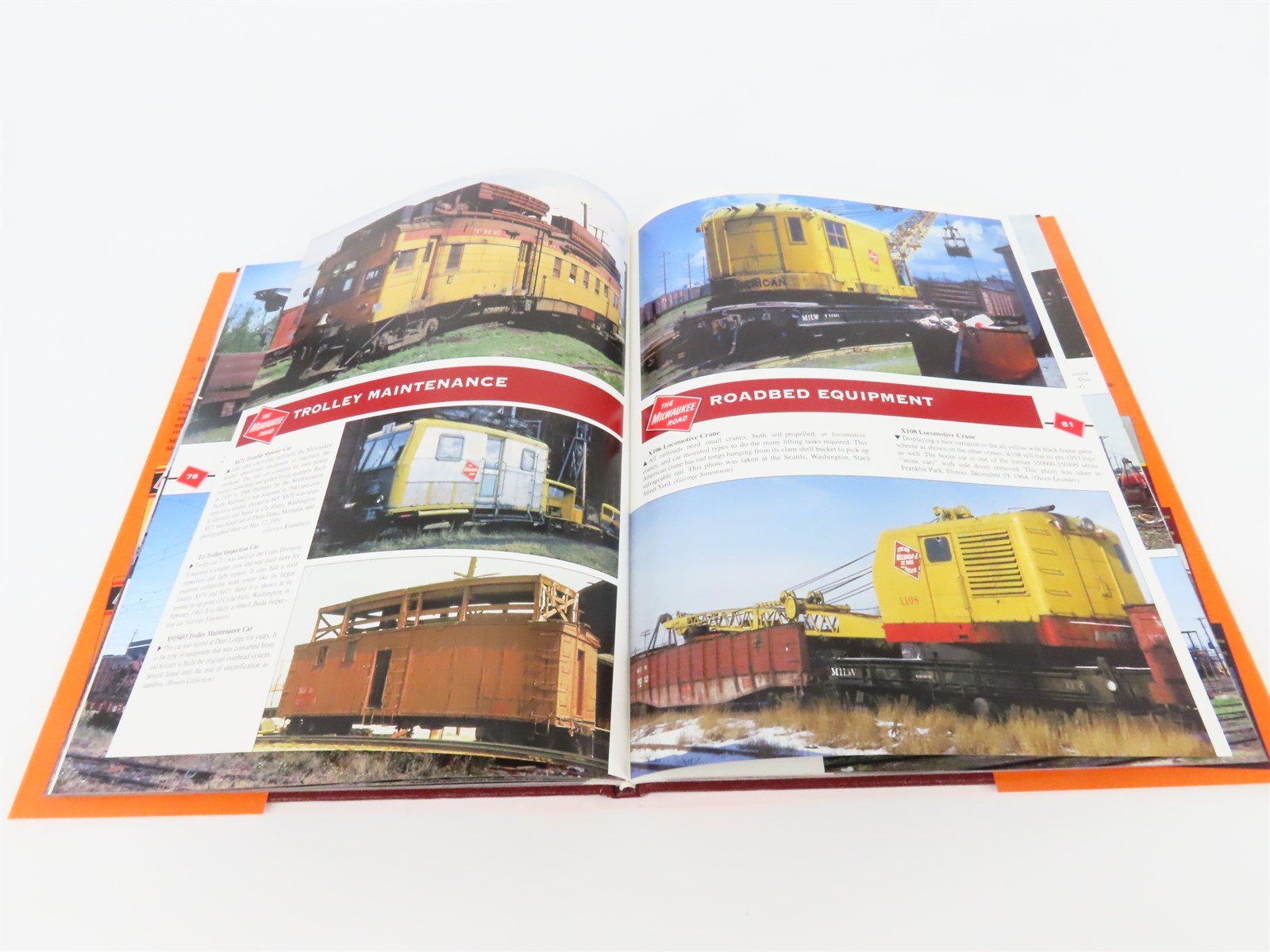 Morning Sun Milwaukee Road Color Guide to Freight & Passenger Equip. V 1 ©1999