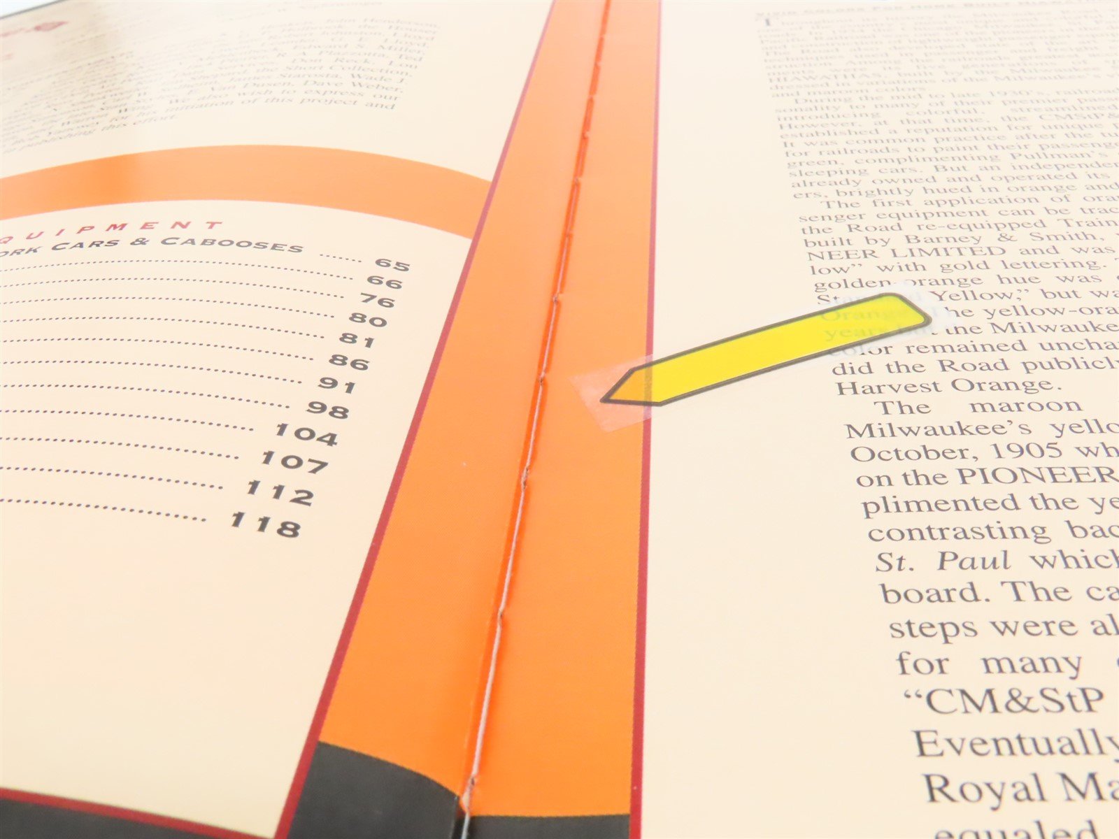 Morning Sun Milwaukee Road Color Guide to Freight & Passenger Equip. V 1 ©1999