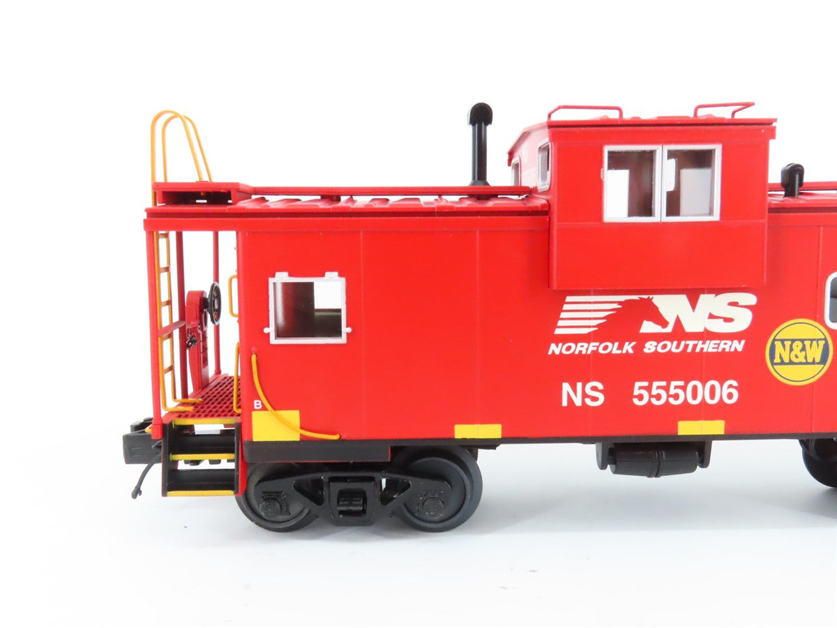 O Gauge 3-Rail MTH 20-91562 NS Norfolk Southern Extended Vision Caboose #555006