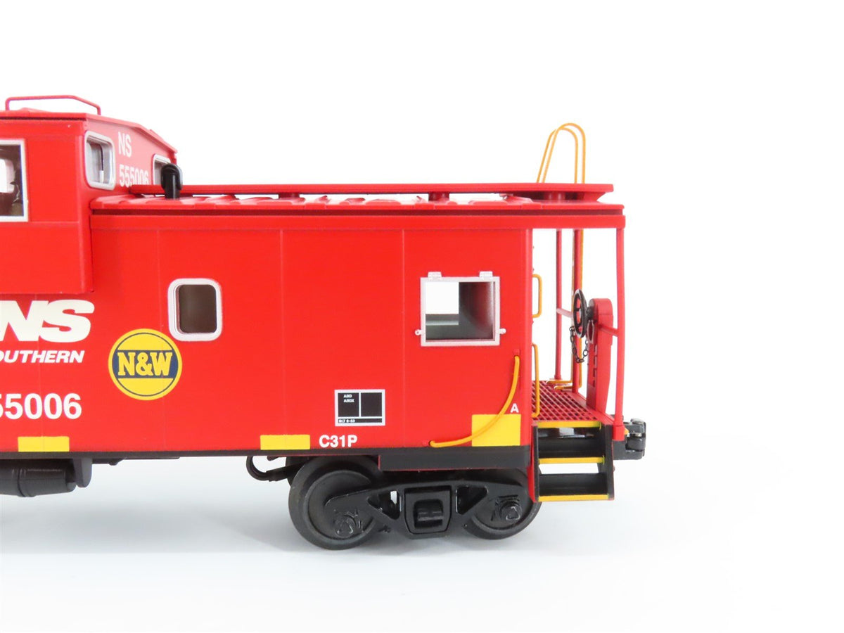 O Gauge 3-Rail MTH 20-91562 NS Norfolk Southern Extended Vision Caboose #555006