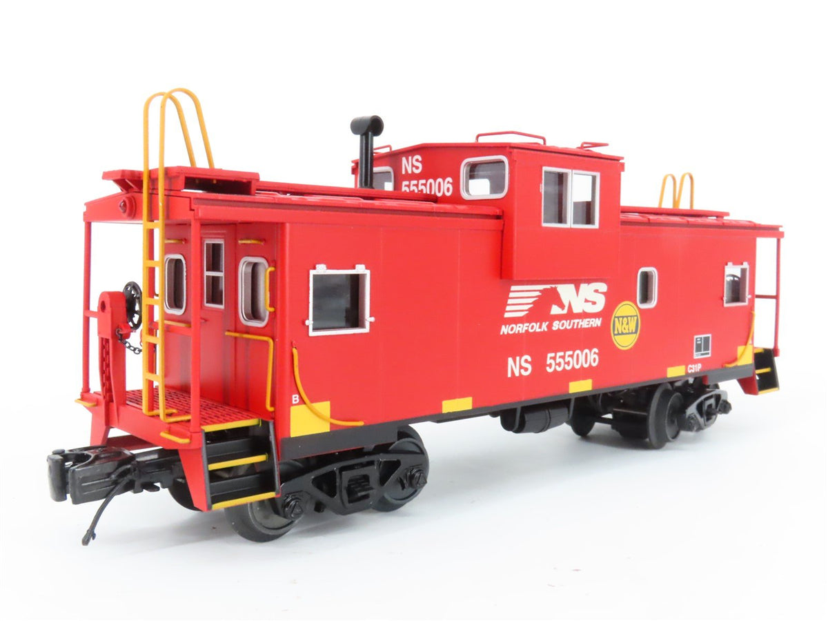 O Gauge 3-Rail MTH 20-91562 NS Norfolk Southern Extended Vision Caboose #555006