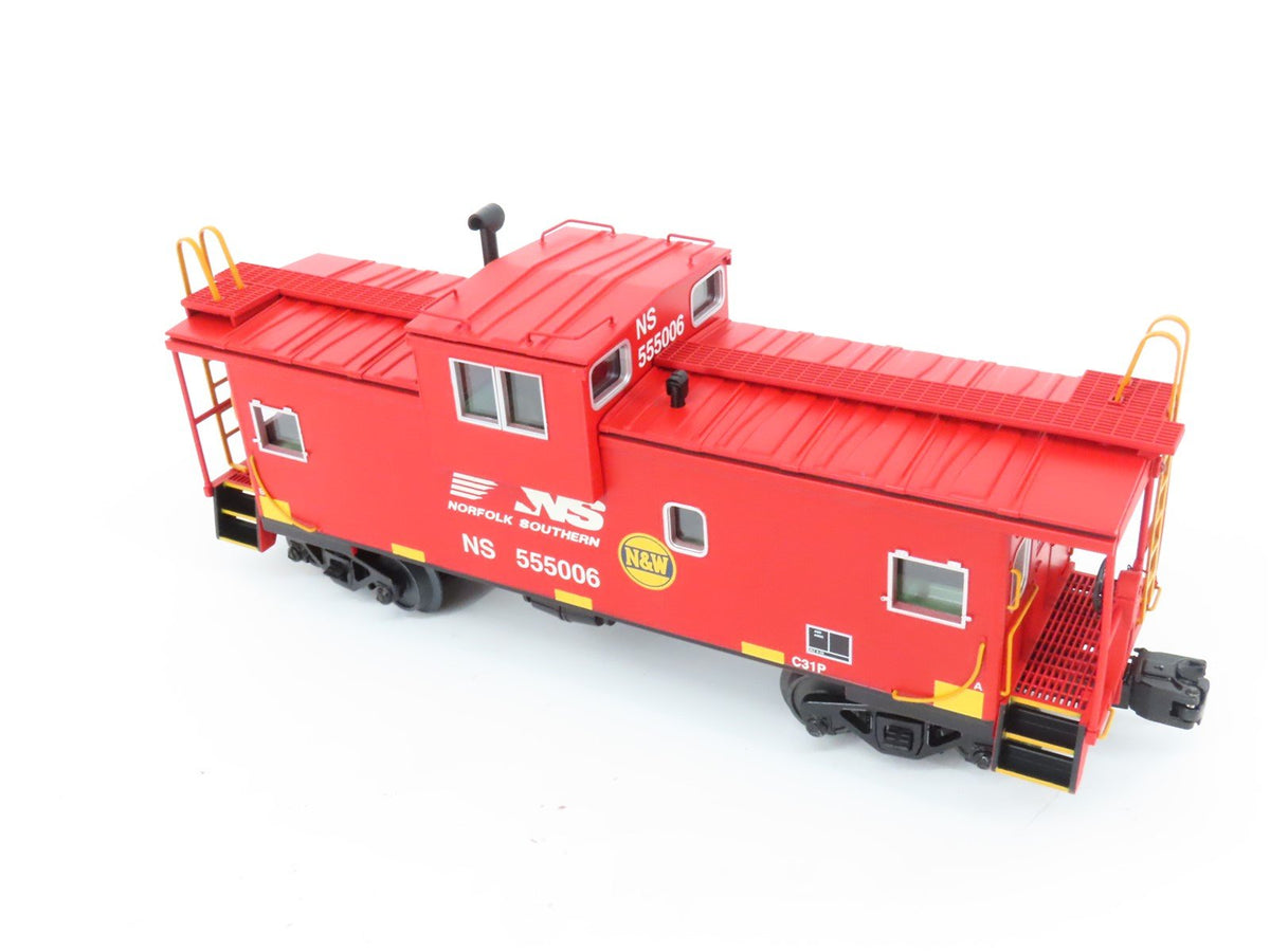 O Gauge 3-Rail MTH 20-91562 NS Norfolk Southern Extended Vision Caboose #555006