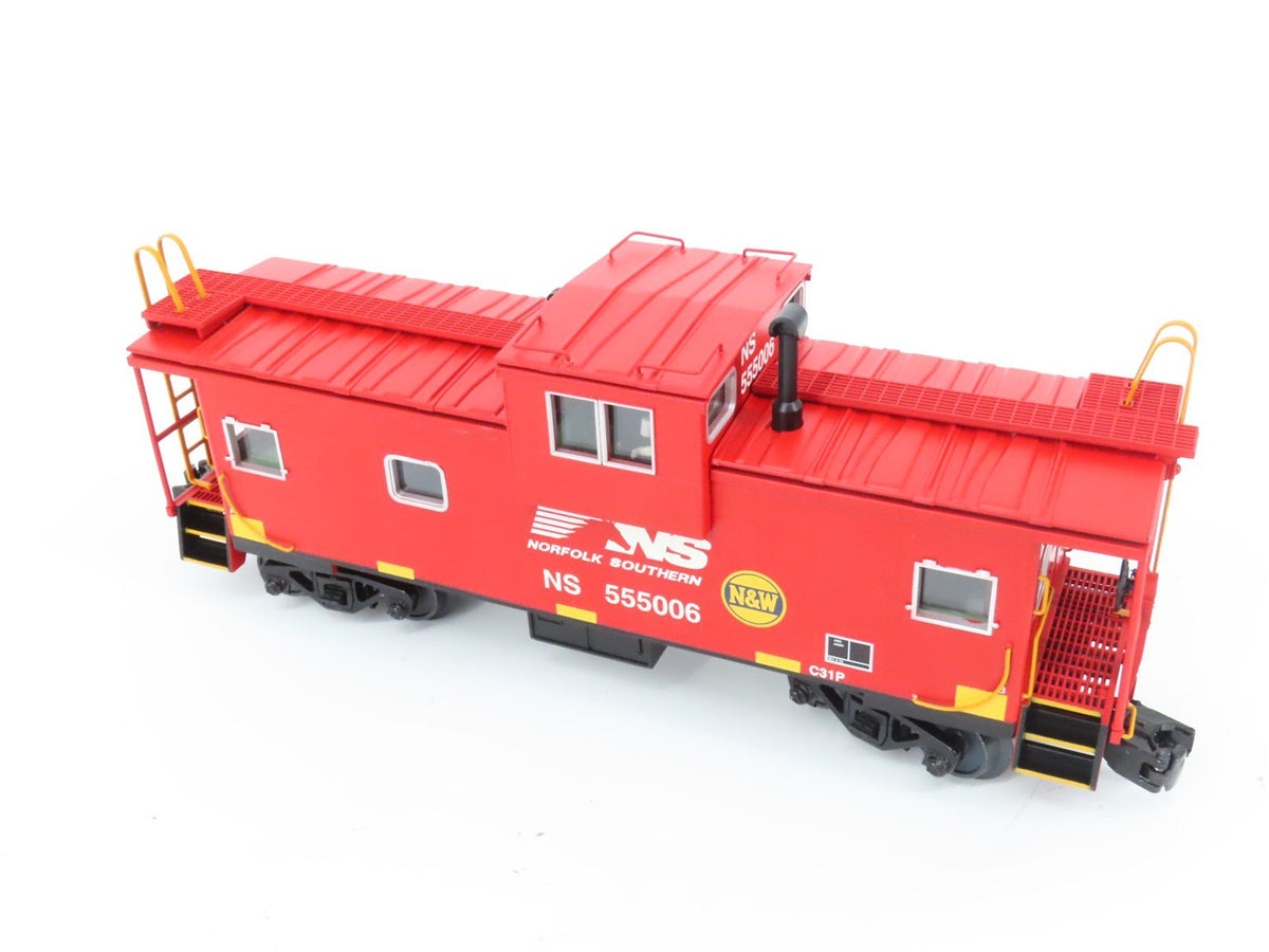 O Gauge 3-Rail MTH 20-91562 NS Norfolk Southern Extended Vision Caboose #555006