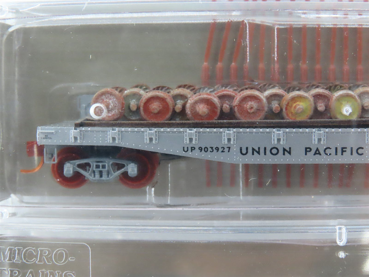 N Micro-Trains NSC 08-52 UP Union Pacific MOW Flatcar &amp; Gondola 2-Pack SEALED