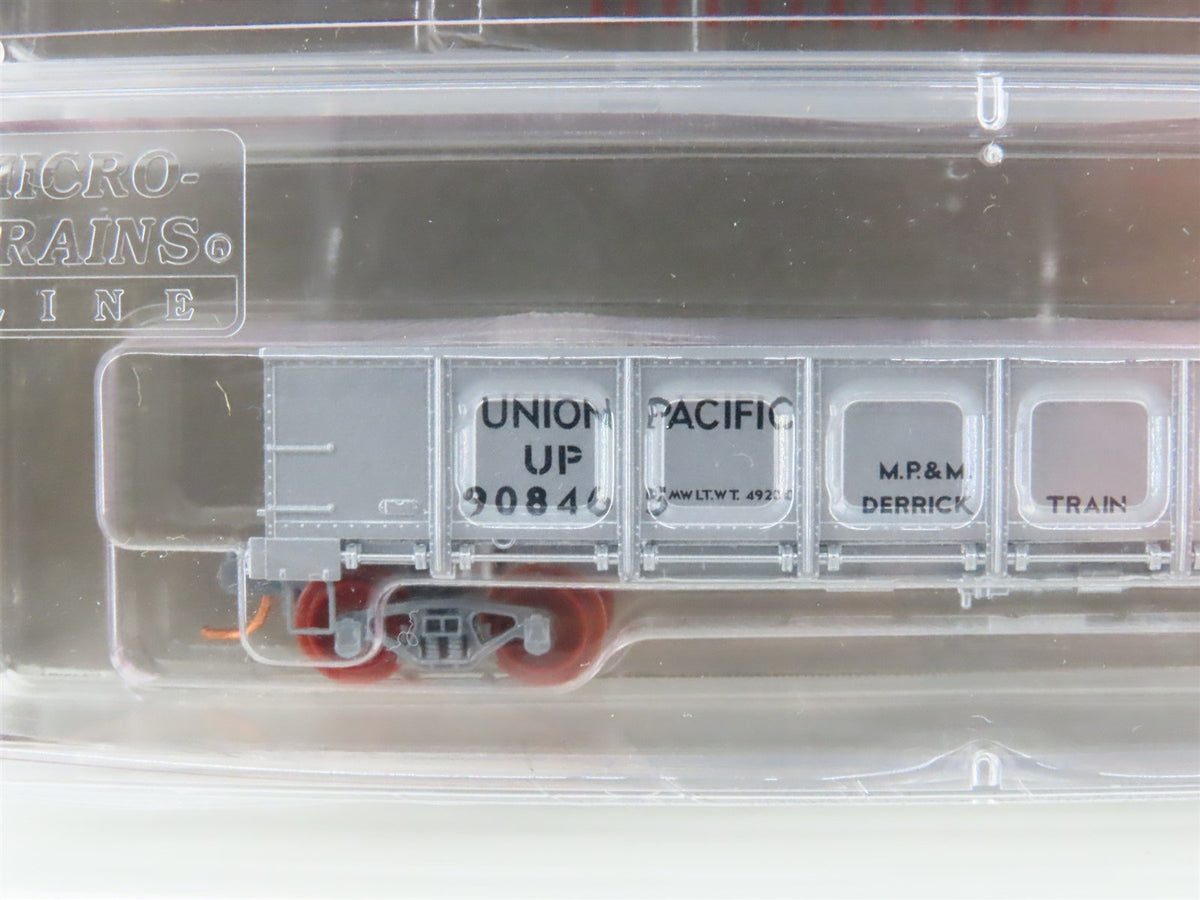 N Micro-Trains NSC 08-52 UP Union Pacific MOW Flatcar &amp; Gondola 2-Pack SEALED
