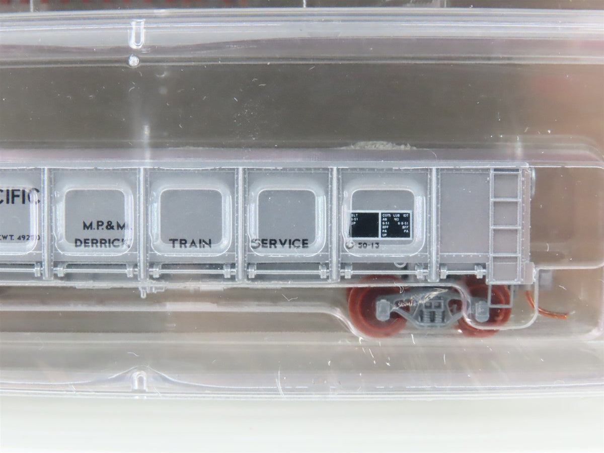 N Micro-Trains NSC 08-52 UP Union Pacific MOW Flatcar &amp; Gondola 2-Pack SEALED