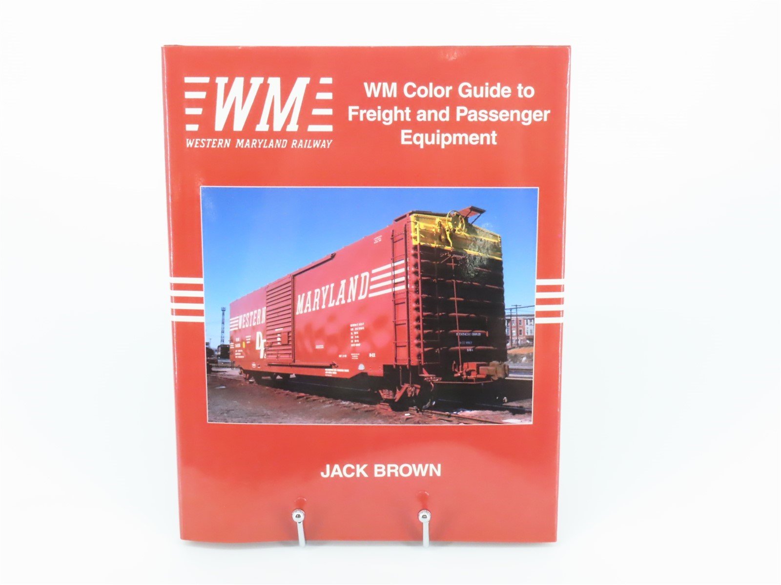 Morning Sun WM Color Guide to Freight & Passenger Equipment by Brown ©1995 HC